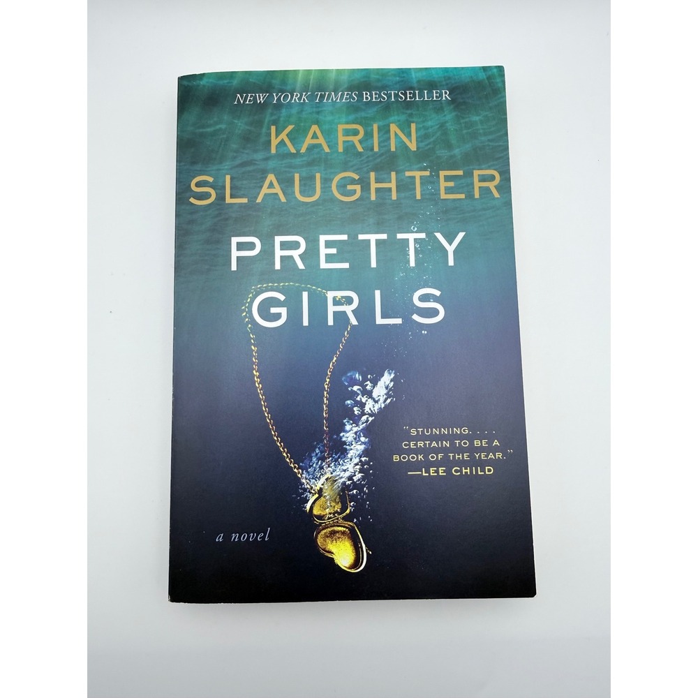 Pretty Girls by Karin Slaughter Paperback‎ Psychological Thriller Novel